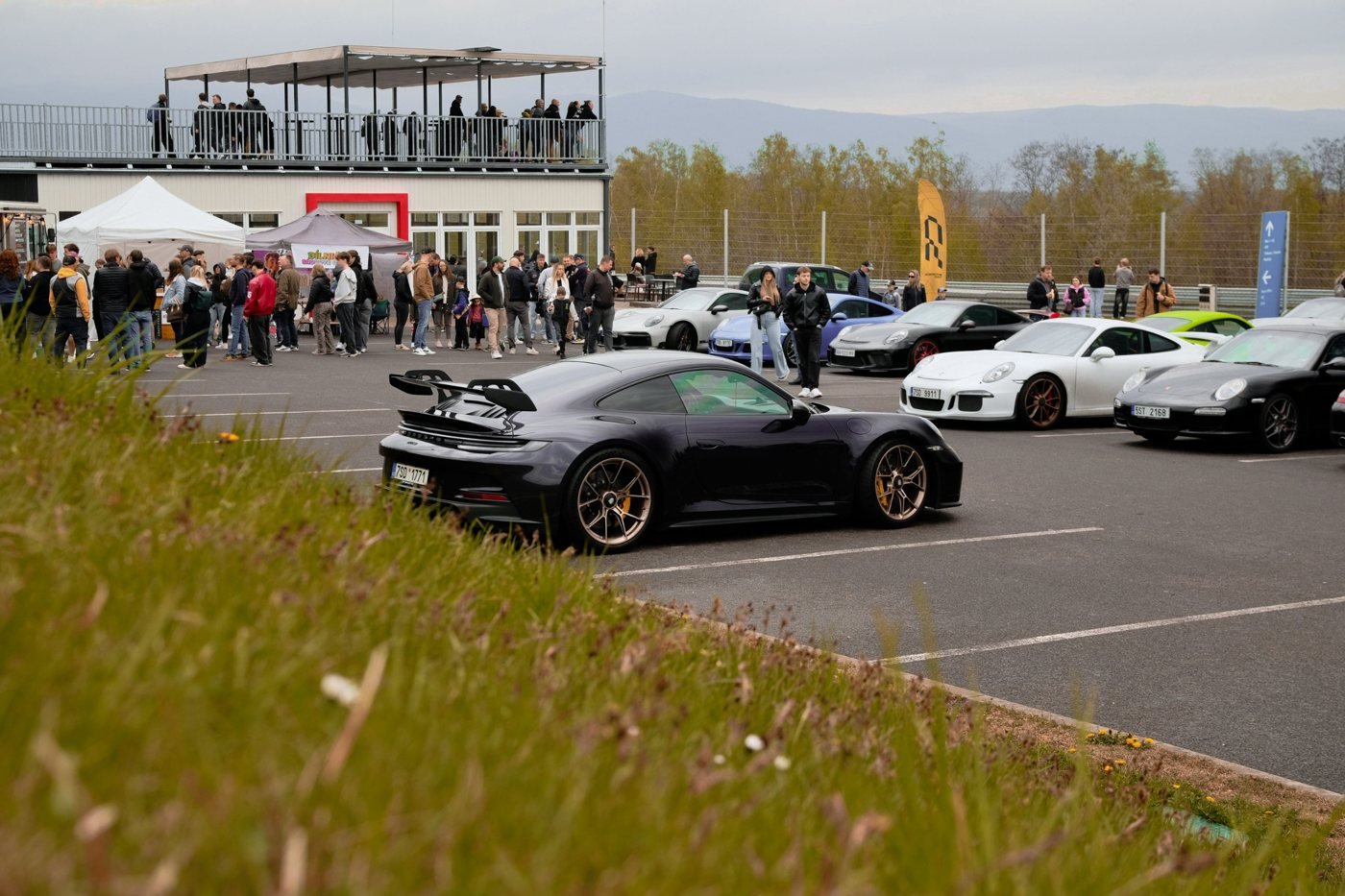 Members gathered at an exclusive 118Society event